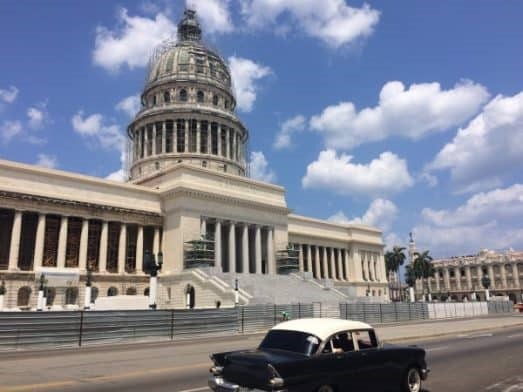 Havana Capitol Building