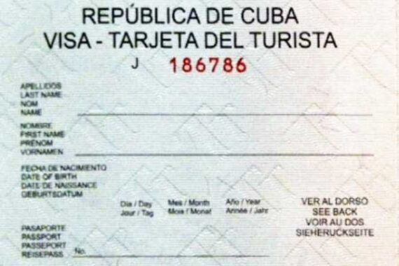 cuban tourist card mexico city airport