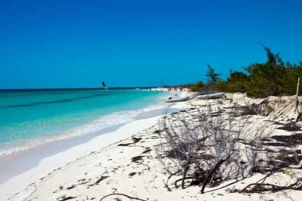 Cubas best beaches Cayo Largo del Sur