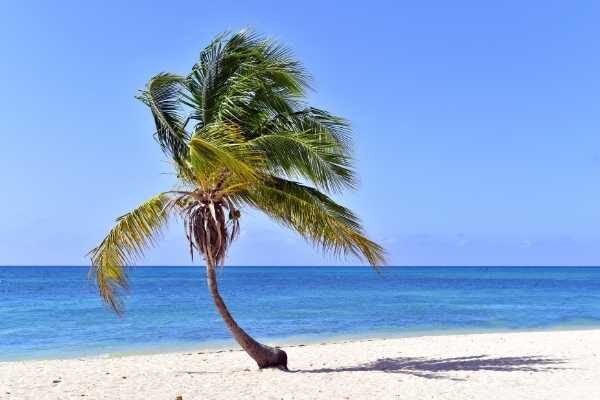Cubas best beaches playa ancon Trinidad