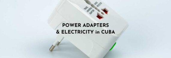 travel power adapter for cuba