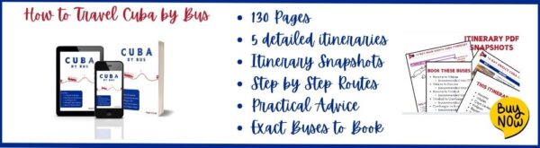 Cuba by Bus Ad one