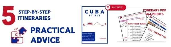 Cuba by Bus Advert