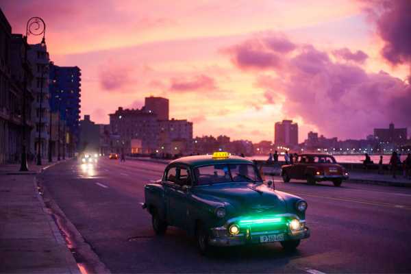 Malecon at Night