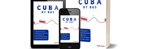 Cuba by Bus Book Covers