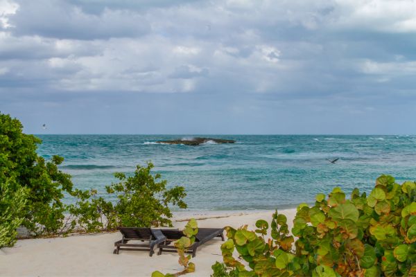 Beach and Chair at Cayo Santa Maria