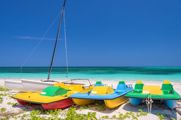 Cayo Levisa Peddleboats