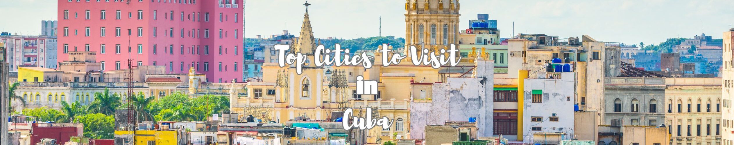 Cities in Cuba