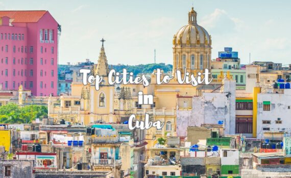 Cities in Cuba
