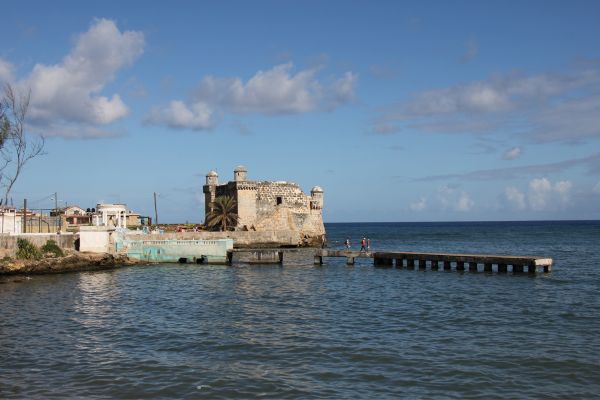 Fort and Sea at Cojimar