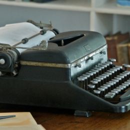 Hemingway Typewriter