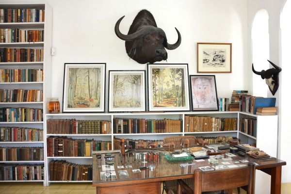 Inside Finca Vigia