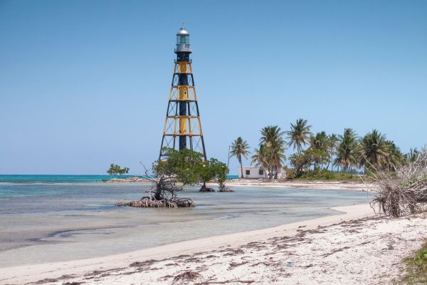 Lighthouse Cayo Jutias