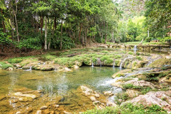 Natural Pool Rio San Juan