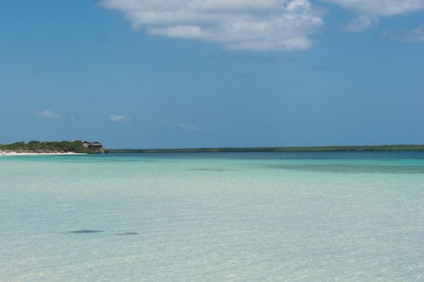 Ocean at Cayo Santa Maria