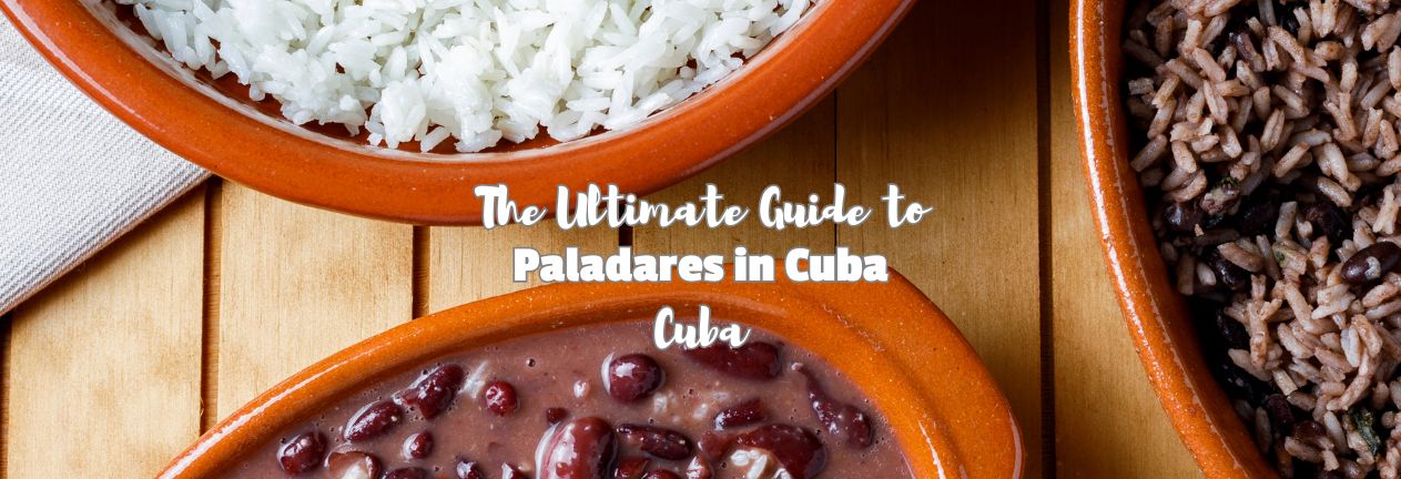Paladares Cuba