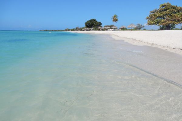 Playa Ancon near Trinidad