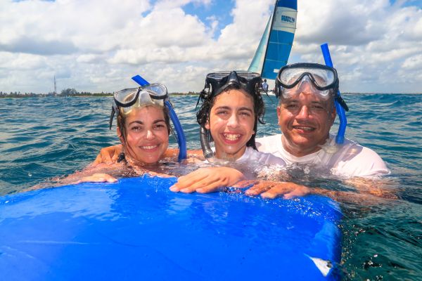 Snorkeling Cuba