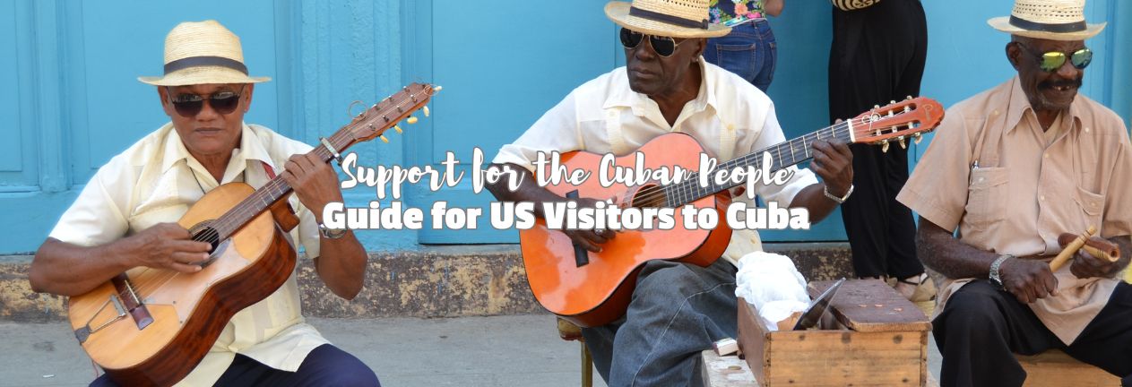 Support for the Cuban People