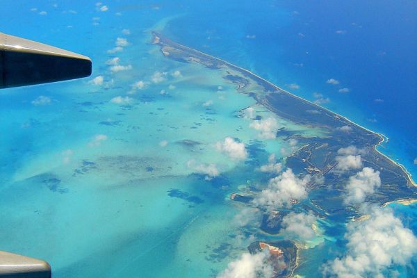 View from Above Cayo Coco