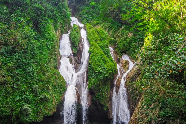 Waterfalls in Topes de Collantes Cuba