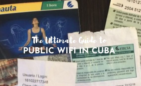 Public WiFi in Cuba