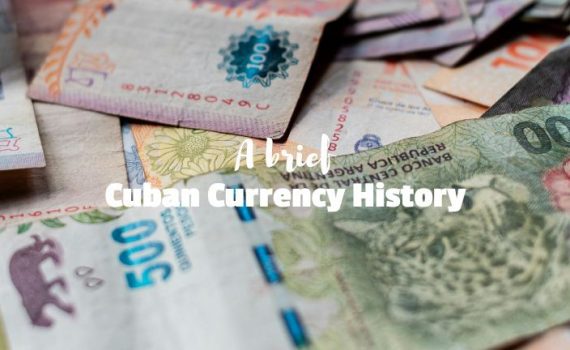 Cuban Currency History