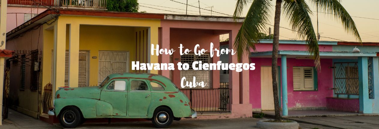 Old Car in Cienfuegos Cuba