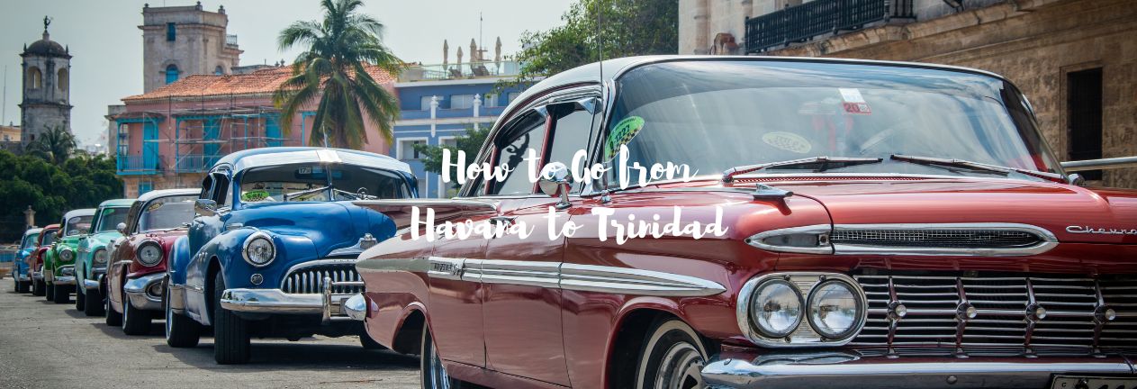 Classic cars in Cuba