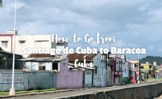 Malecon in Baracoa